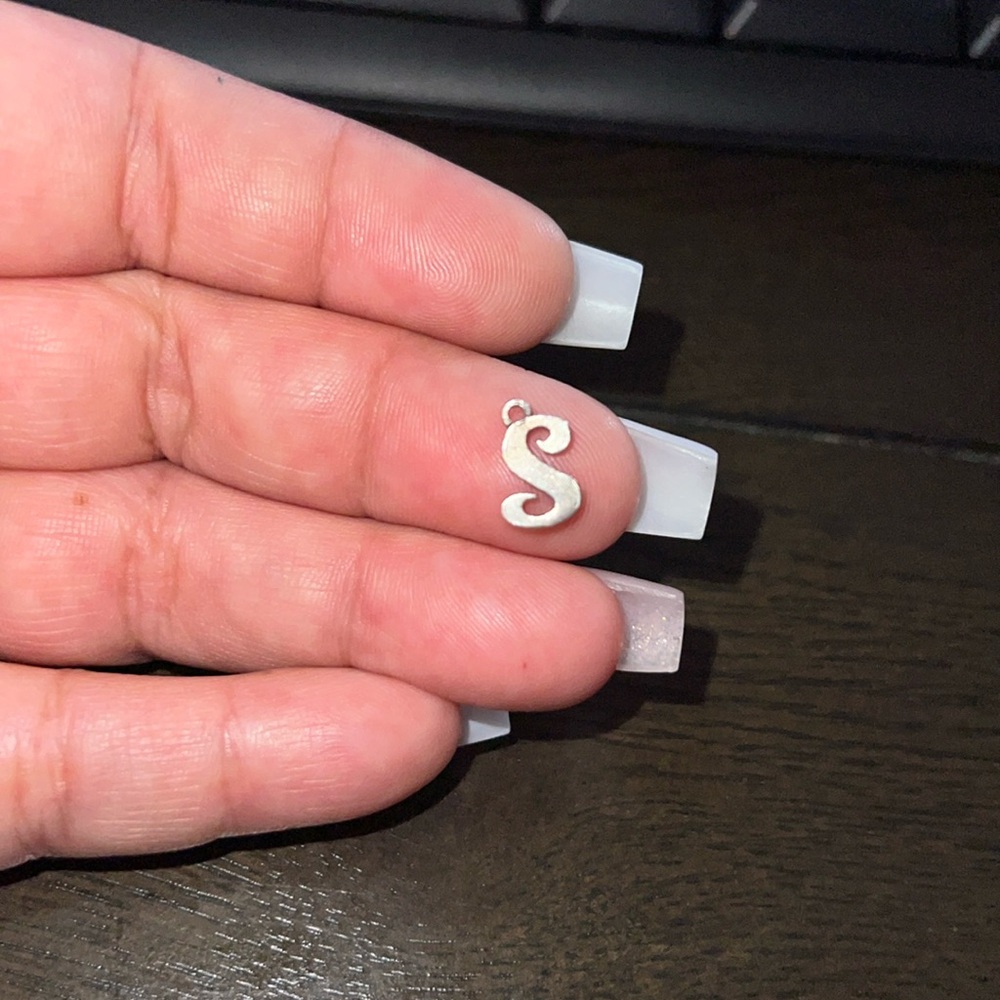 James Avery Script “S” Initial Charm